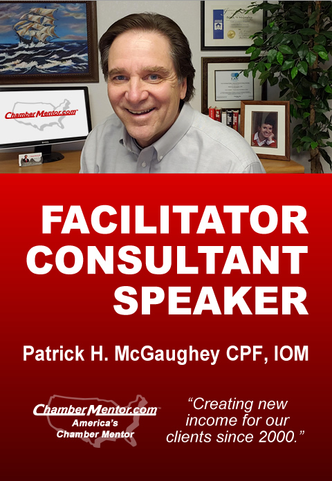 Facilitator, Consultant, Speaker, Patrick H. McGaughey CPF, IOM